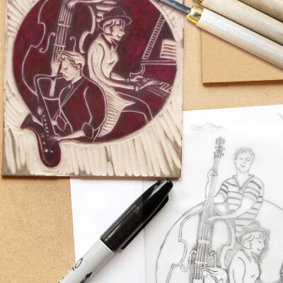 Your-own-design-linocut-workshop-v1